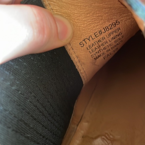 Madewell J8295 Ainsley Chelsea Boot - Black Size 9 - Picture 8 of 10